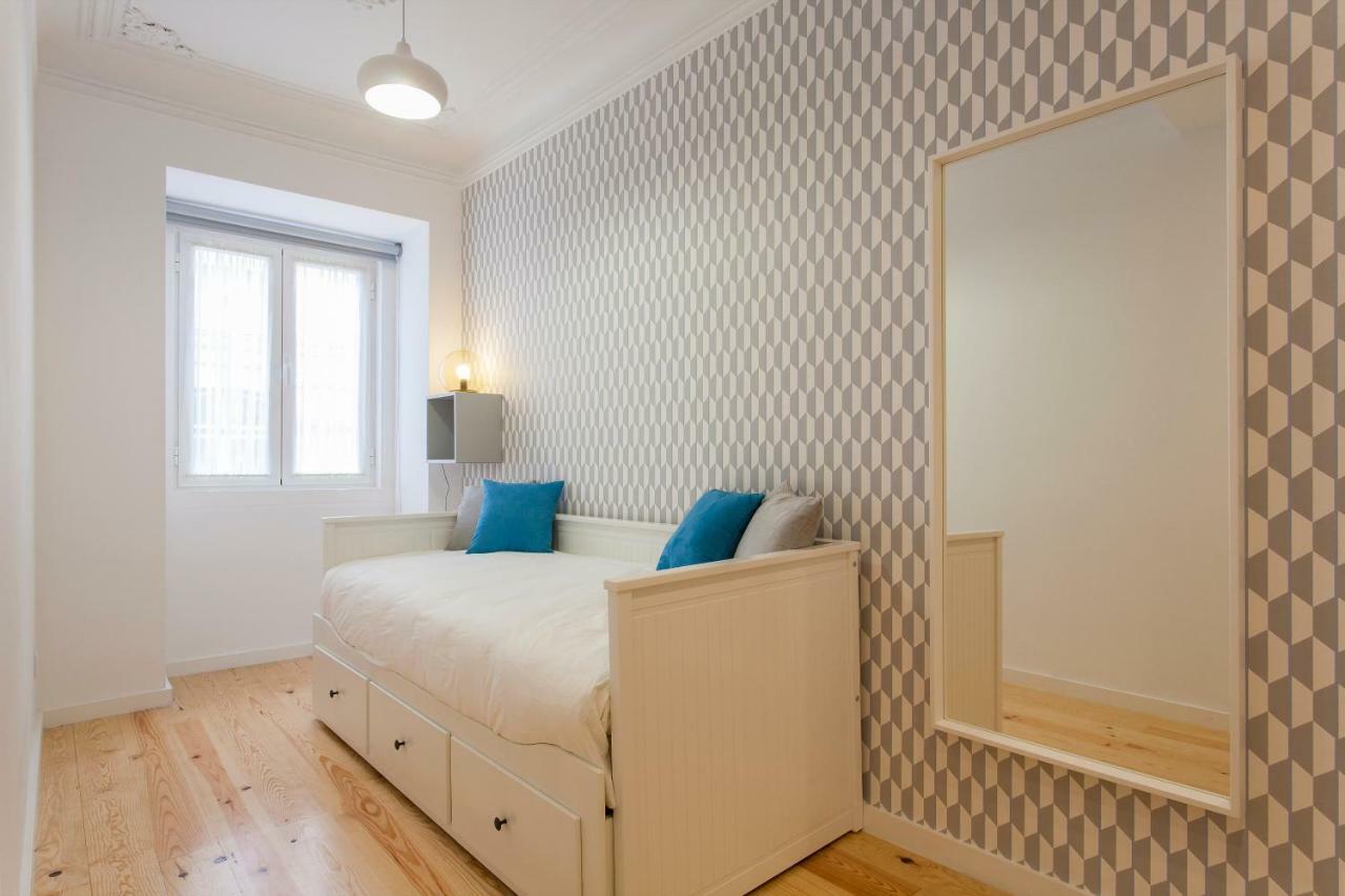 Apartamento Charming Terrace - Liberdade Lisboa Exterior foto
