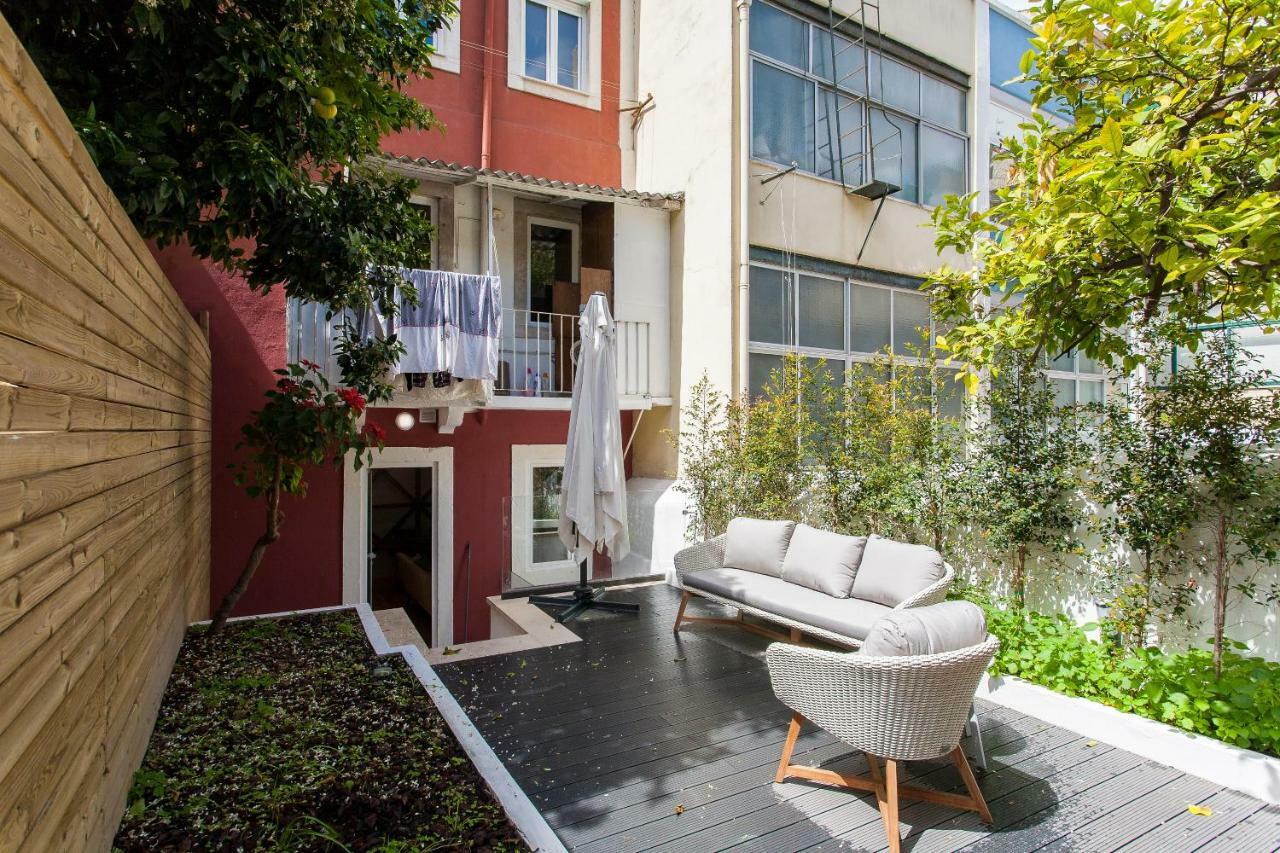 Apartamento Charming Terrace - Liberdade Lisboa Exterior foto