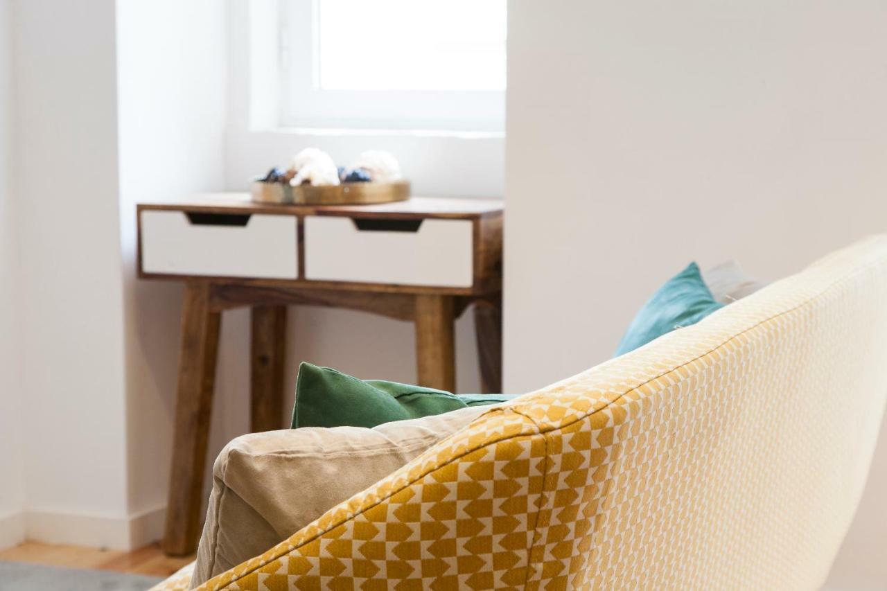 Apartamento Charming Terrace - Liberdade Lisboa Exterior foto