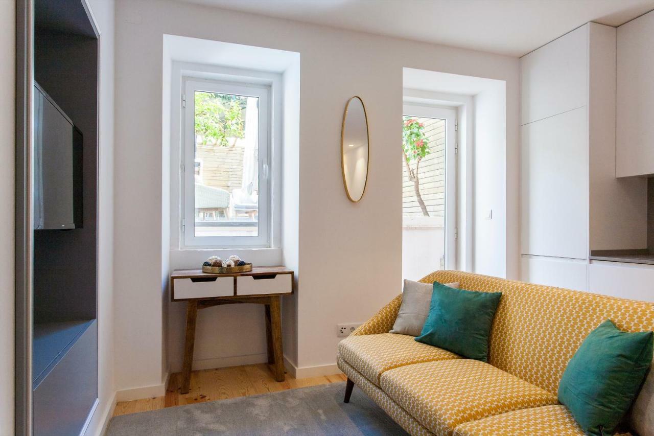 Apartamento Charming Terrace - Liberdade Lisboa Exterior foto
